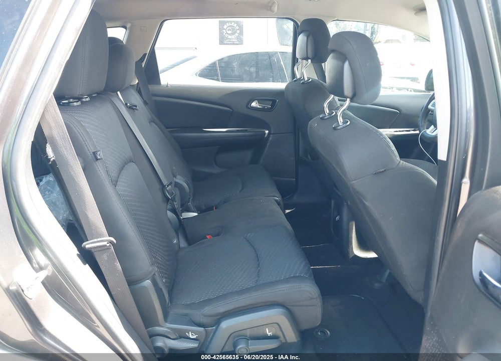 2016 DODGE JOURNEY VIN: 3C4PDCAB0GT132760
