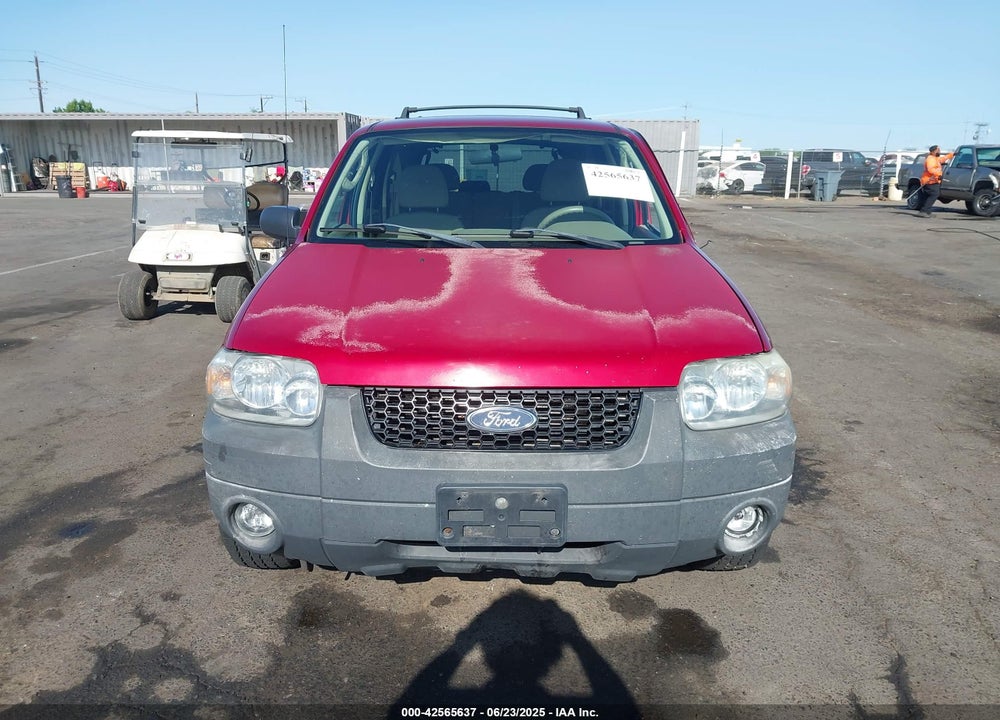 2006 FORD ESCAPE VIN: 1FMYU03106KB20126