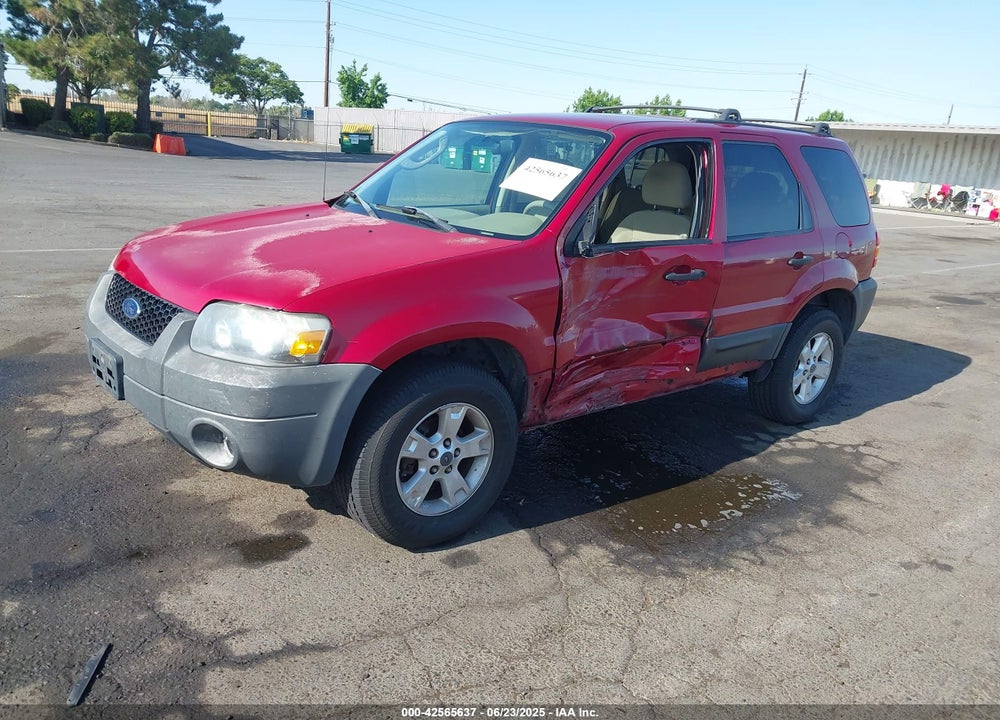 2006 FORD ESCAPE VIN: 1FMYU03106KB20126