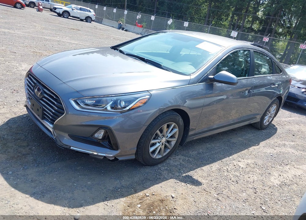 2019 HYUNDAI SONATA VIN: 5NPE24AF0KH813984