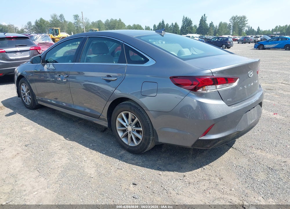 2019 HYUNDAI SONATA VIN: 5NPE24AF0KH813984