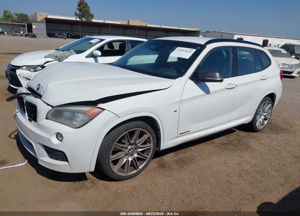 2014 BMW X1 SDRIVE28I VIN: WBAVM1C57EVW54430