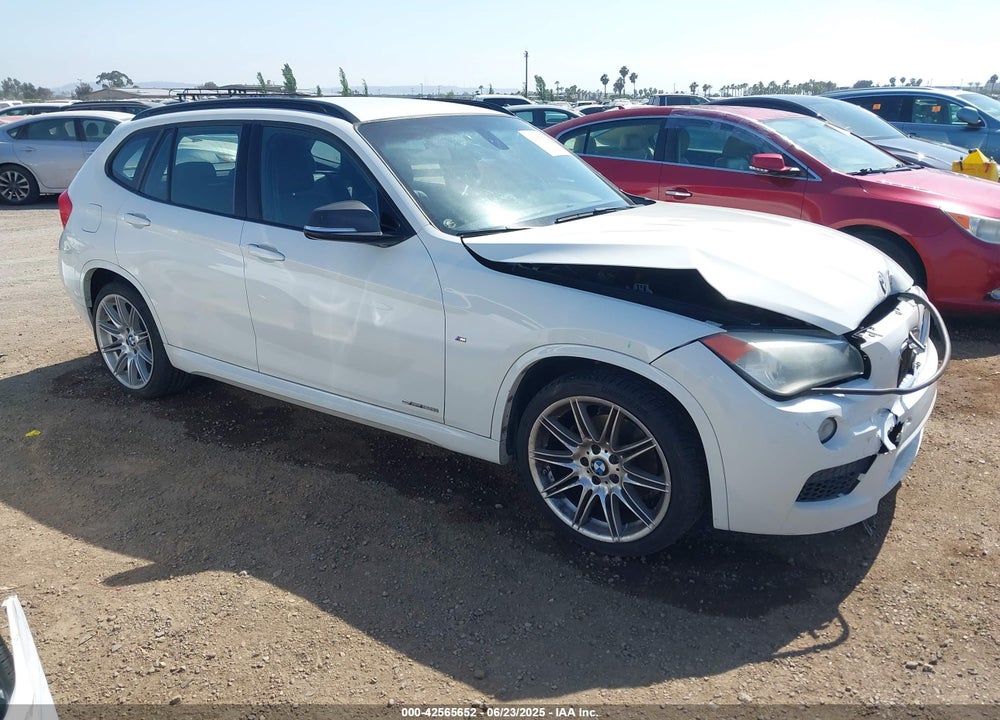 2014 BMW X1 SDRIVE28I VIN: WBAVM1C57EVW54430