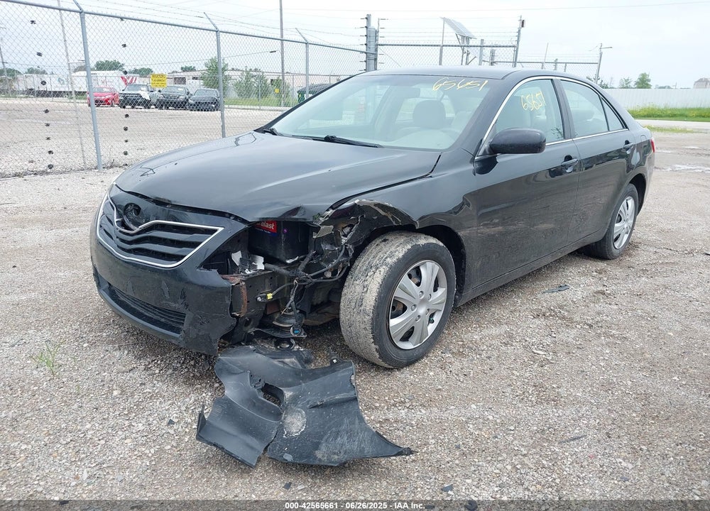 2010 TOYOTA CAMRY VIN: 4T4BF3EK4AR061821