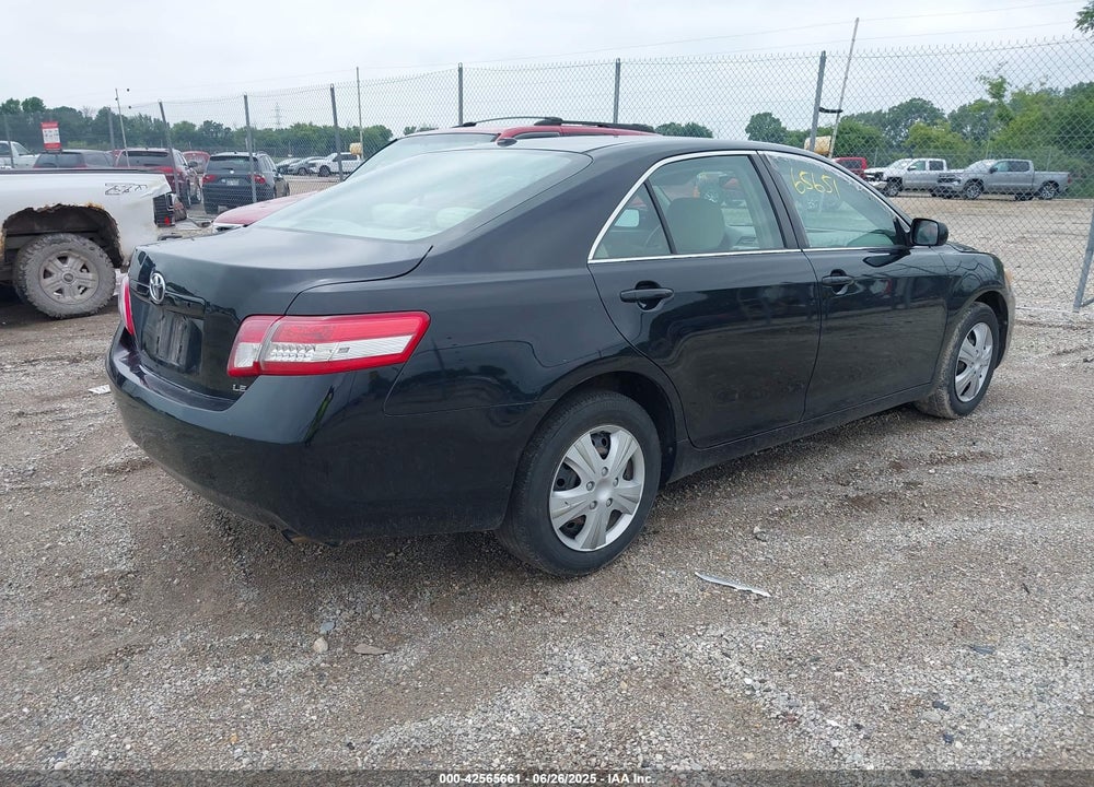 2010 TOYOTA CAMRY VIN: 4T4BF3EK4AR061821