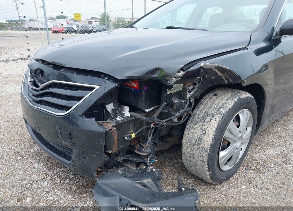 2010 TOYOTA CAMRY VIN: 4T4BF3EK4AR061821