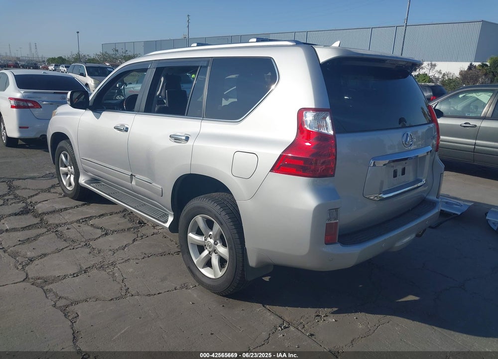 2011 LEXUS GX 460 PREMIUM VIN: JTJJM7FX8B5023731