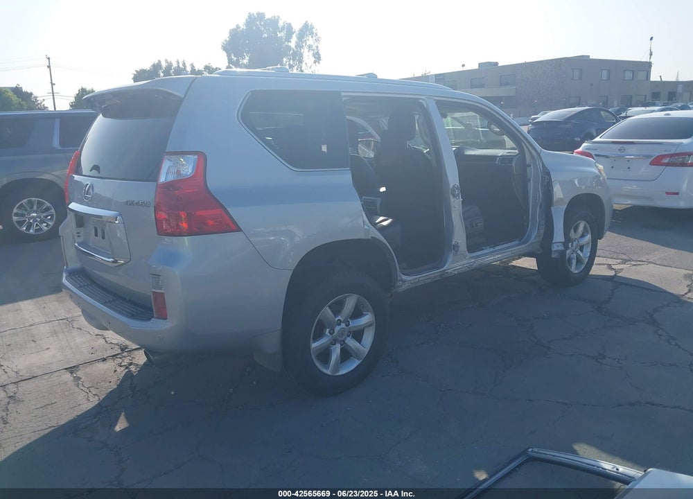 2011 LEXUS GX 460 PREMIUM VIN: JTJJM7FX8B5023731