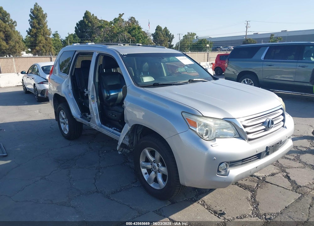 2011 LEXUS GX 460 PREMIUM VIN: JTJJM7FX8B5023731