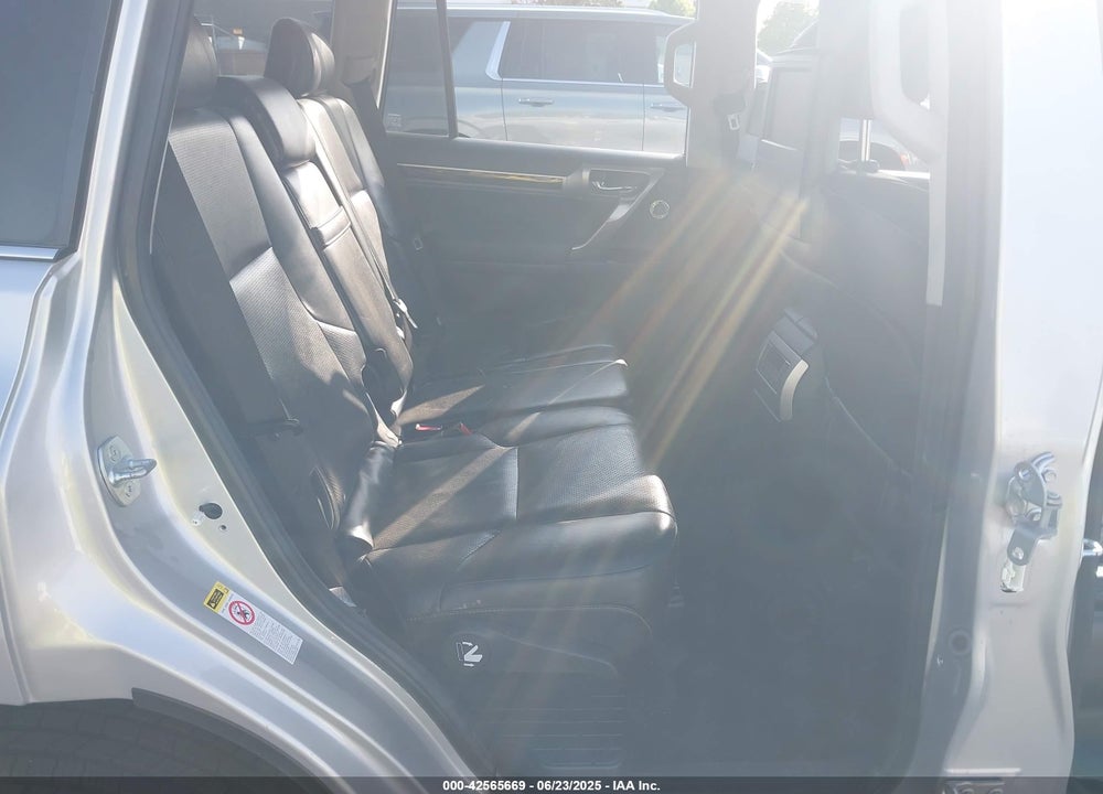 2011 LEXUS GX 460 PREMIUM VIN: JTJJM7FX8B5023731
