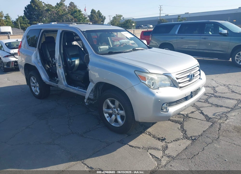 2011 LEXUS GX 460 PREMIUM VIN: JTJJM7FX8B5023731