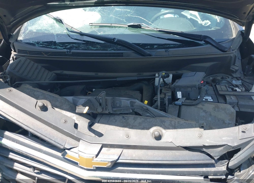 2019 CHEVROLET EQUINOX VIN: 3GNAXHEV4KS672214