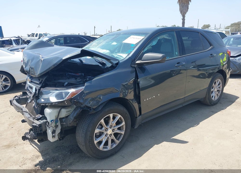 2019 CHEVROLET EQUINOX VIN: 3GNAXHEV4KS672214
