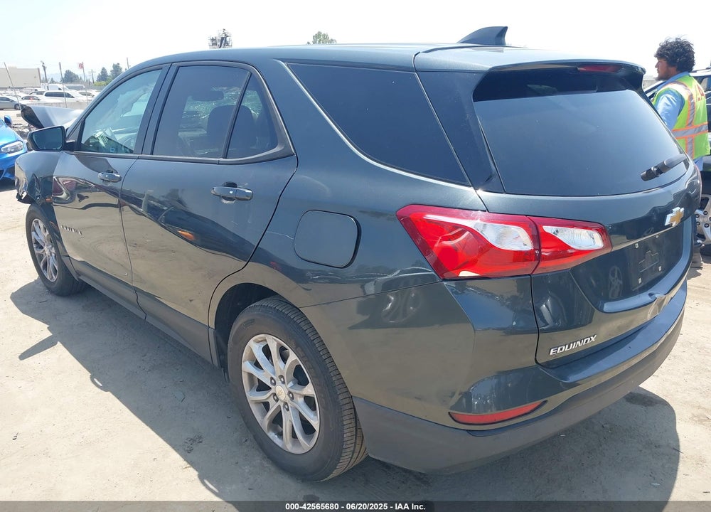 2019 CHEVROLET EQUINOX VIN: 3GNAXHEV4KS672214