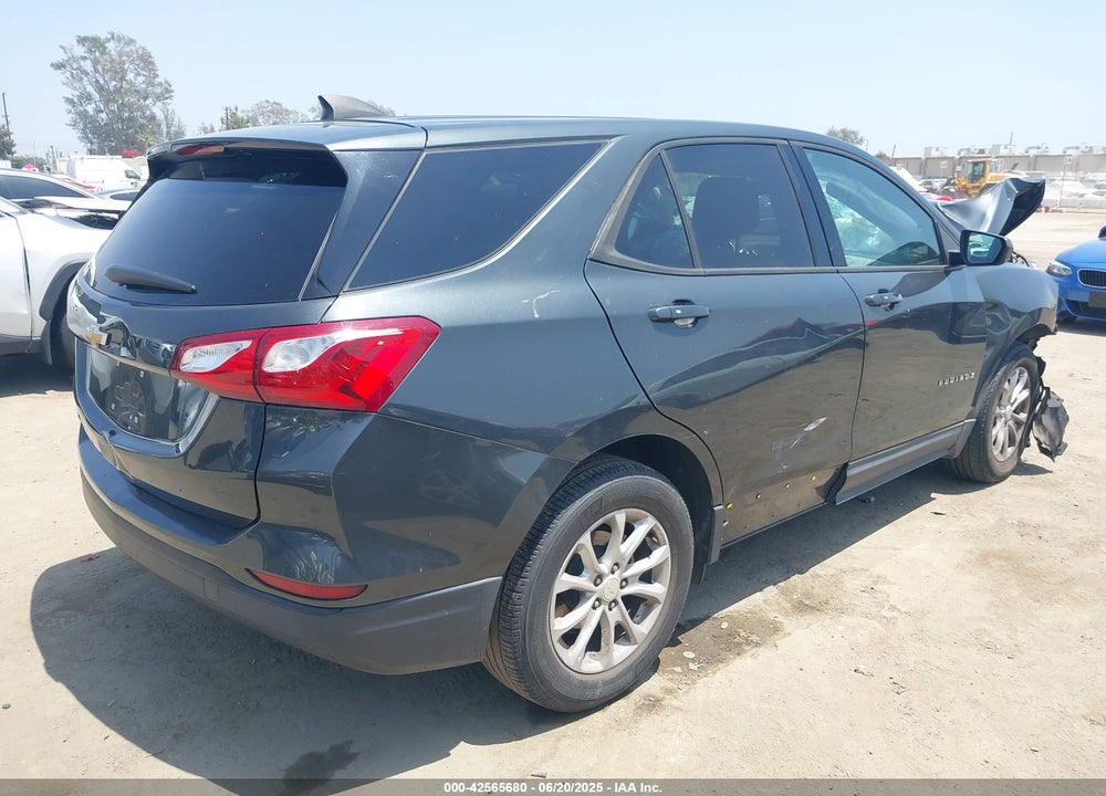 2019 CHEVROLET EQUINOX VIN: 3GNAXHEV4KS672214