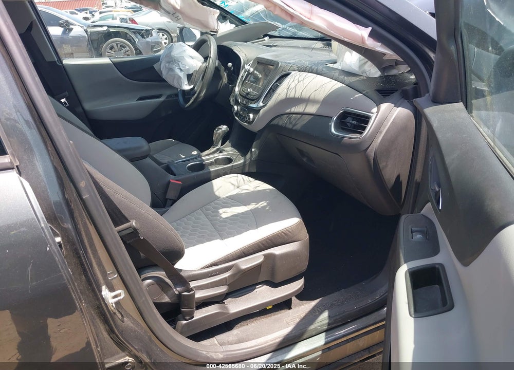 2019 CHEVROLET EQUINOX VIN: 3GNAXHEV4KS672214