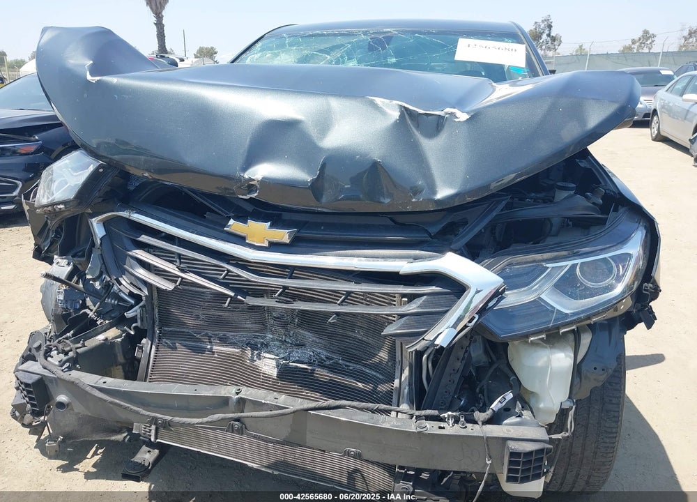 2019 CHEVROLET EQUINOX VIN: 3GNAXHEV4KS672214