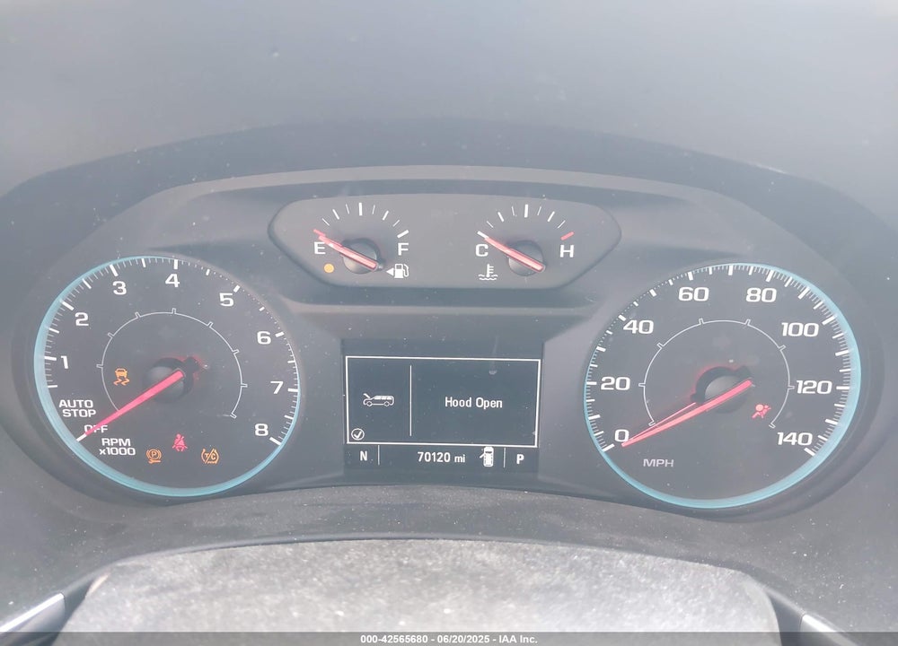 2019 CHEVROLET EQUINOX VIN: 3GNAXHEV4KS672214