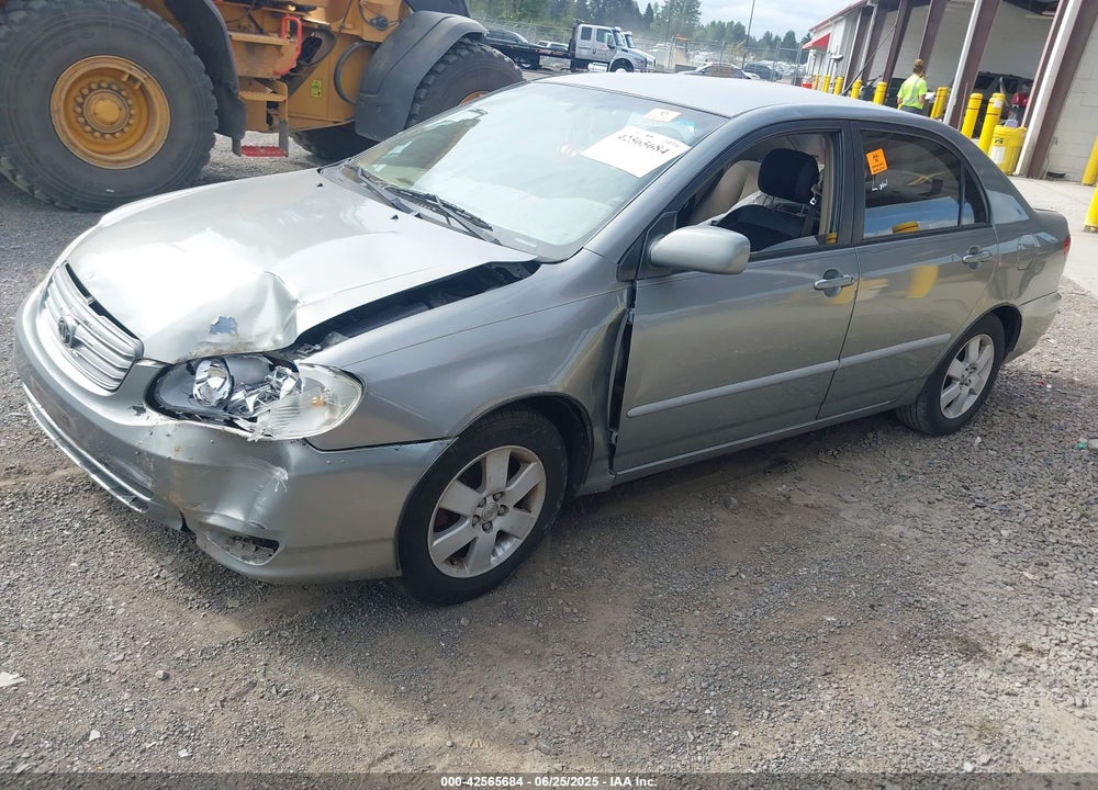 2003 TOYOTA COROLLA LE VIN: 1NXBR32E73Z016052
