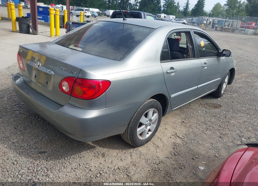 2003 TOYOTA COROLLA LE VIN: 1NXBR32E73Z016052