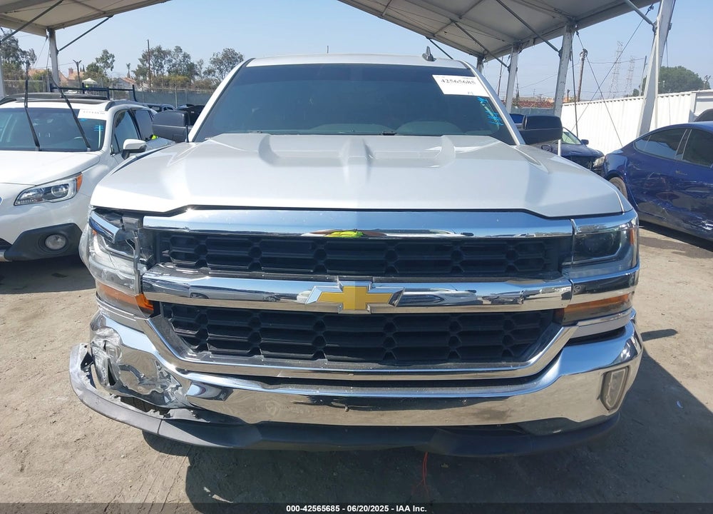 2018 CHEVROLET SILVERADO 1500 VIN: 1GCRCRECXJZ317092