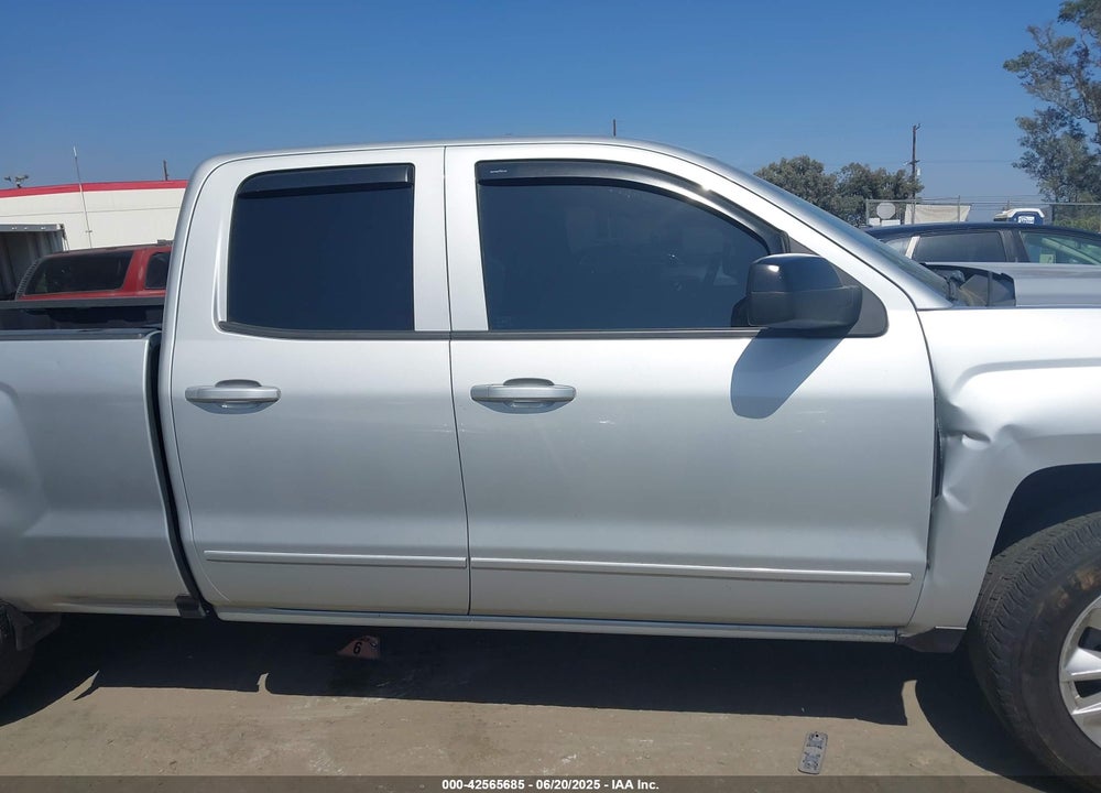 2018 CHEVROLET SILVERADO 1500 VIN: 1GCRCRECXJZ317092
