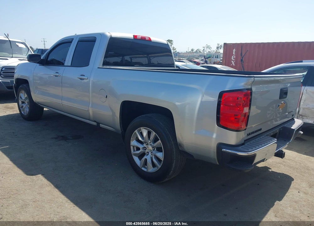 2018 CHEVROLET SILVERADO 1500 VIN: 1GCRCRECXJZ317092