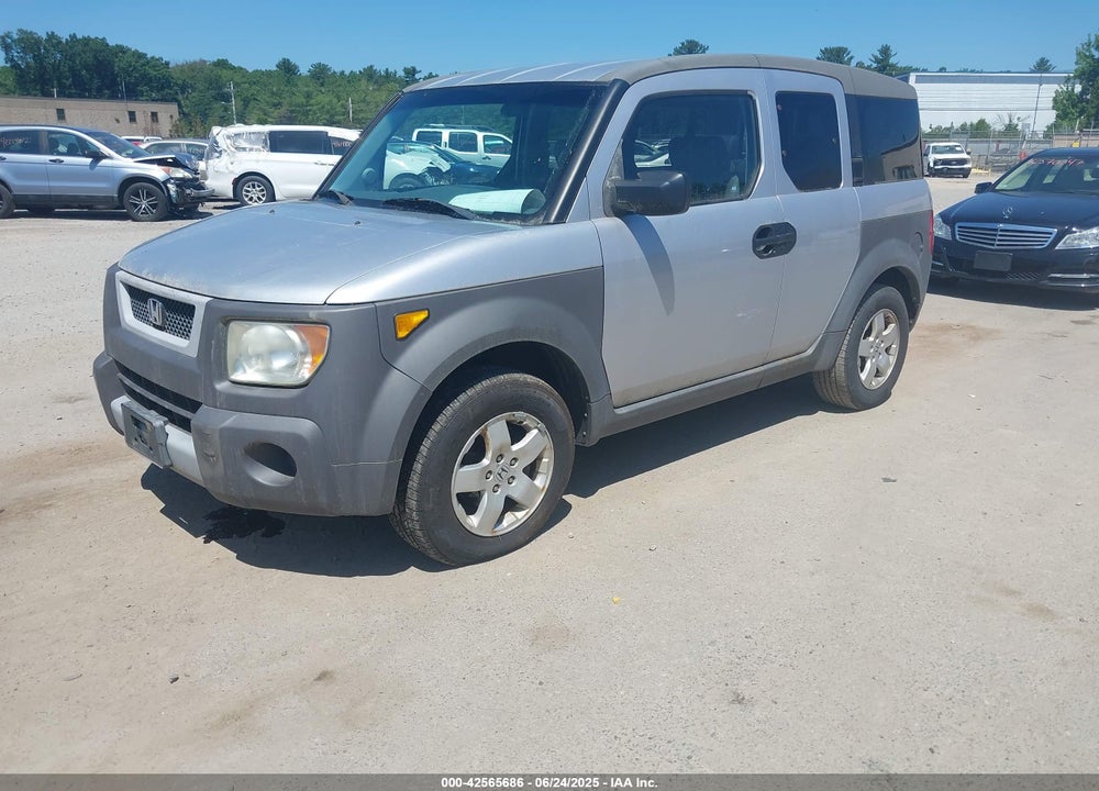 2003 HONDA ELEMENT EX VIN: 5J6YH28573L015499