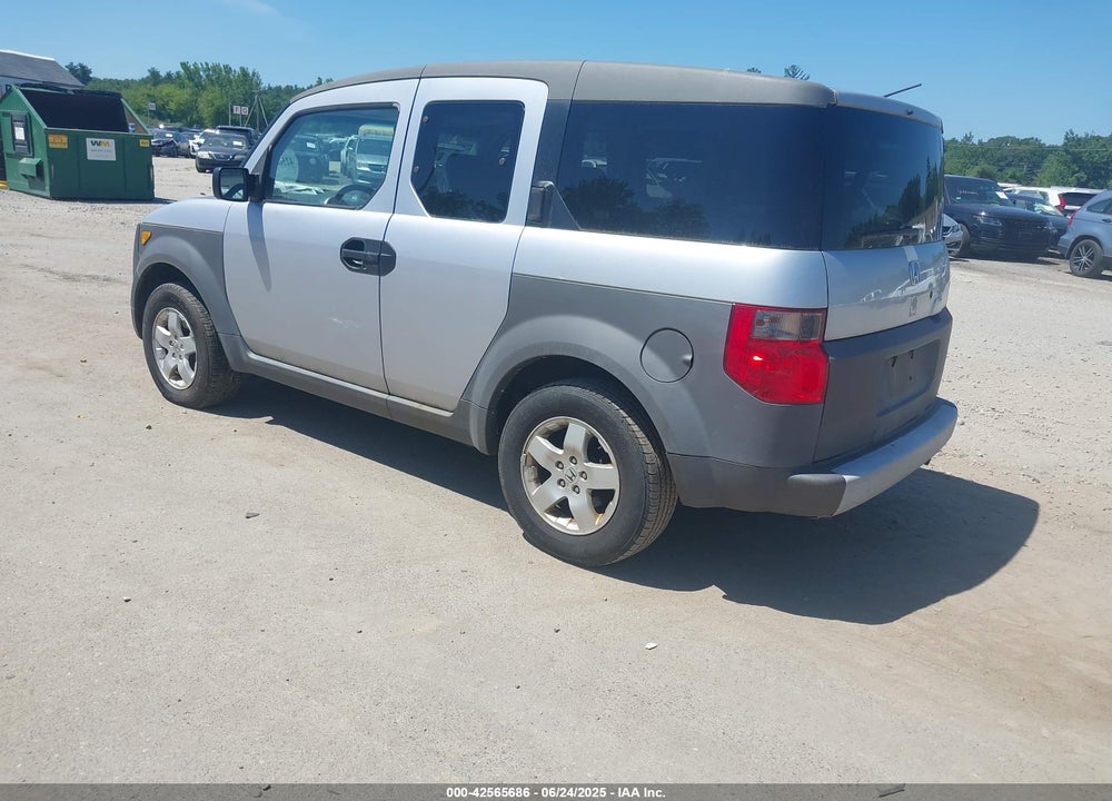 2003 HONDA ELEMENT EX VIN: 5J6YH28573L015499