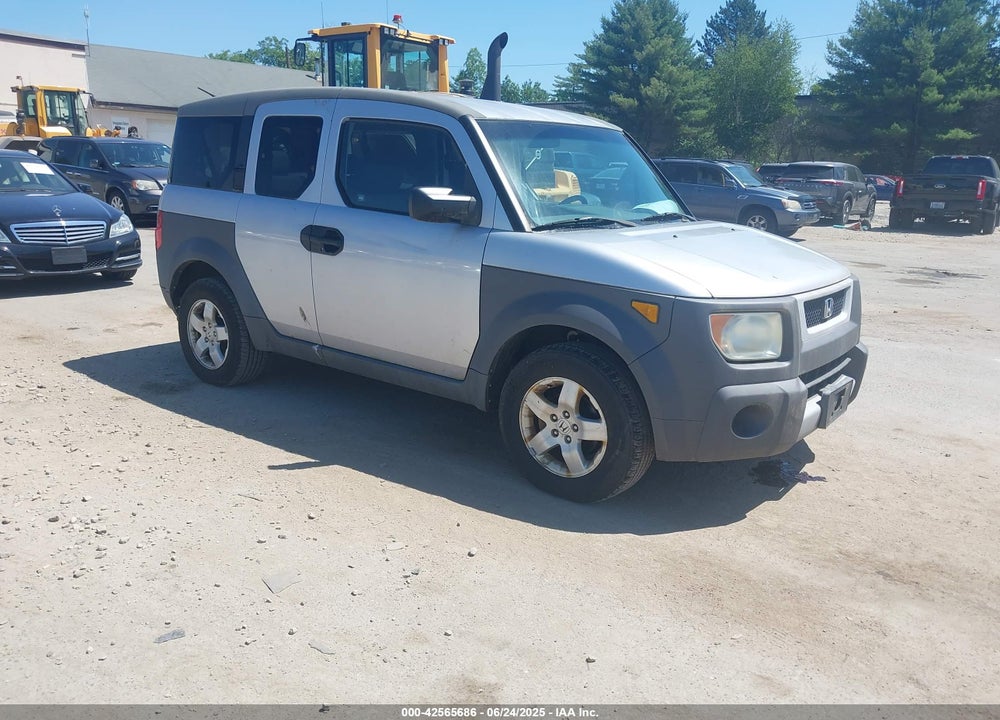 2003 HONDA ELEMENT EX VIN: 5J6YH28573L015499