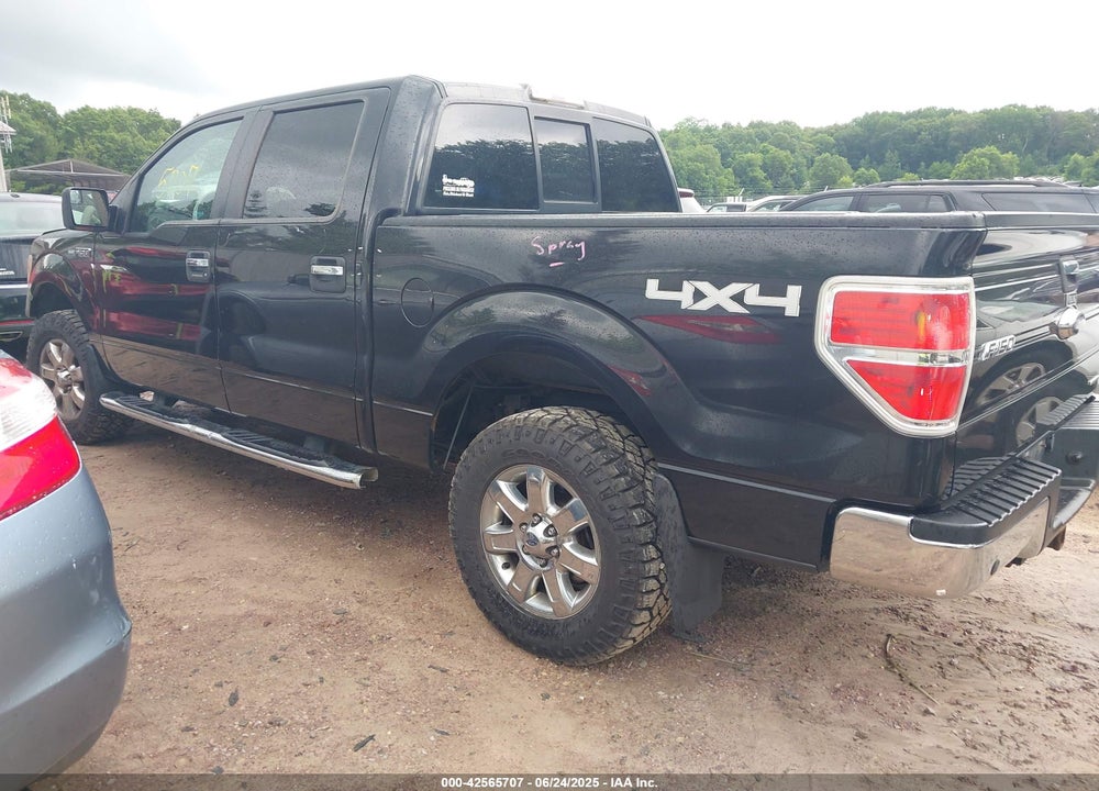 2014 FORD F-150 XLT VIN: 1FTFW1EF9EKD06346