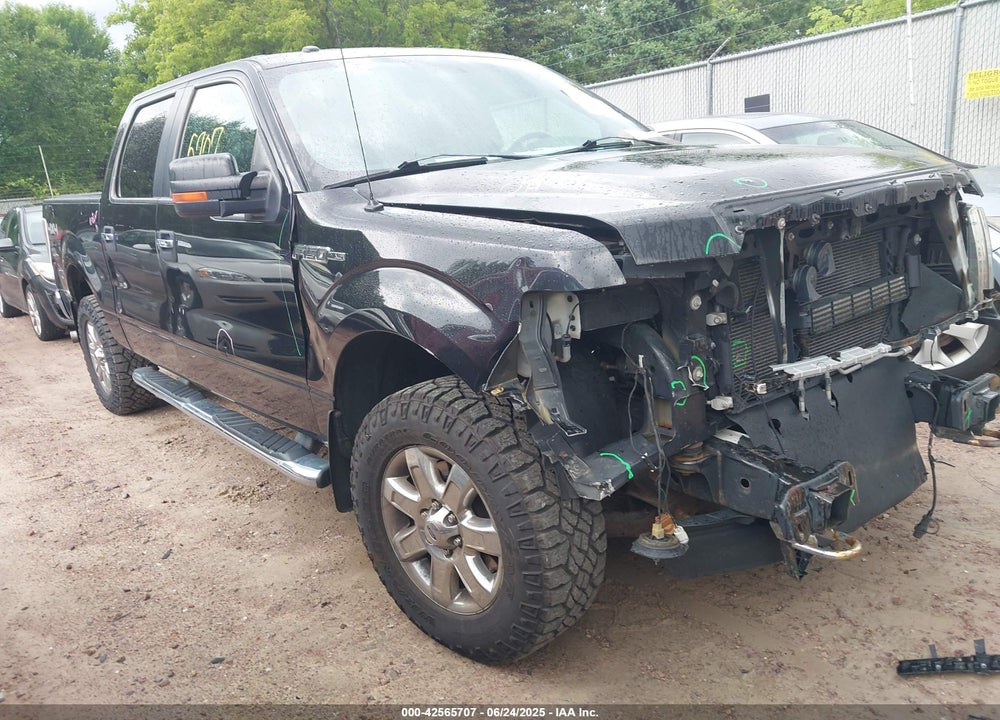 2014 FORD F-150 XLT VIN: 1FTFW1EF9EKD06346