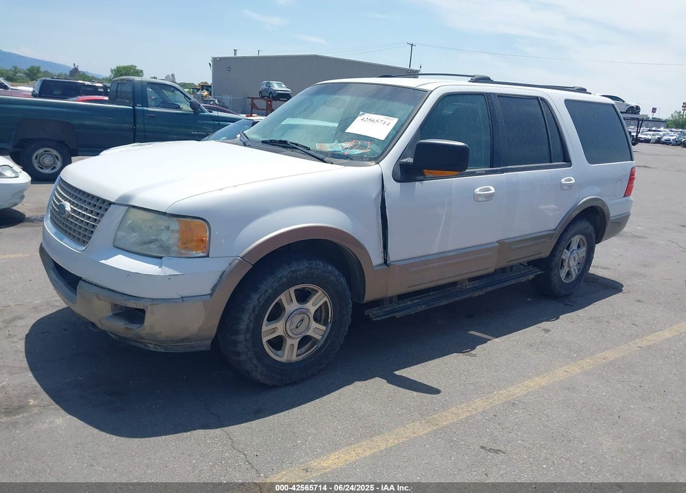 2003 FORD EXPEDITION EDDIE BAUER VIN: 1FMFU18L43LA56816