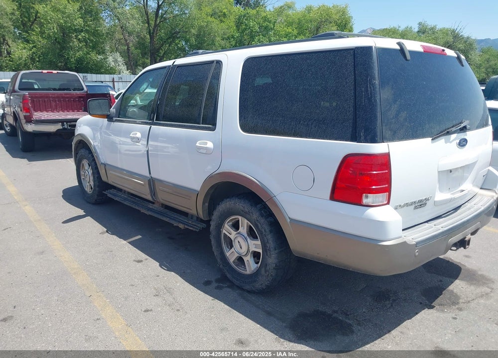 2003 FORD EXPEDITION EDDIE BAUER VIN: 1FMFU18L43LA56816