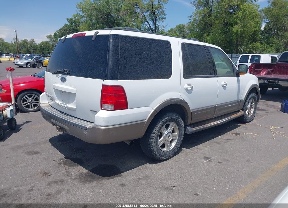 2003 FORD EXPEDITION EDDIE BAUER VIN: 1FMFU18L43LA56816