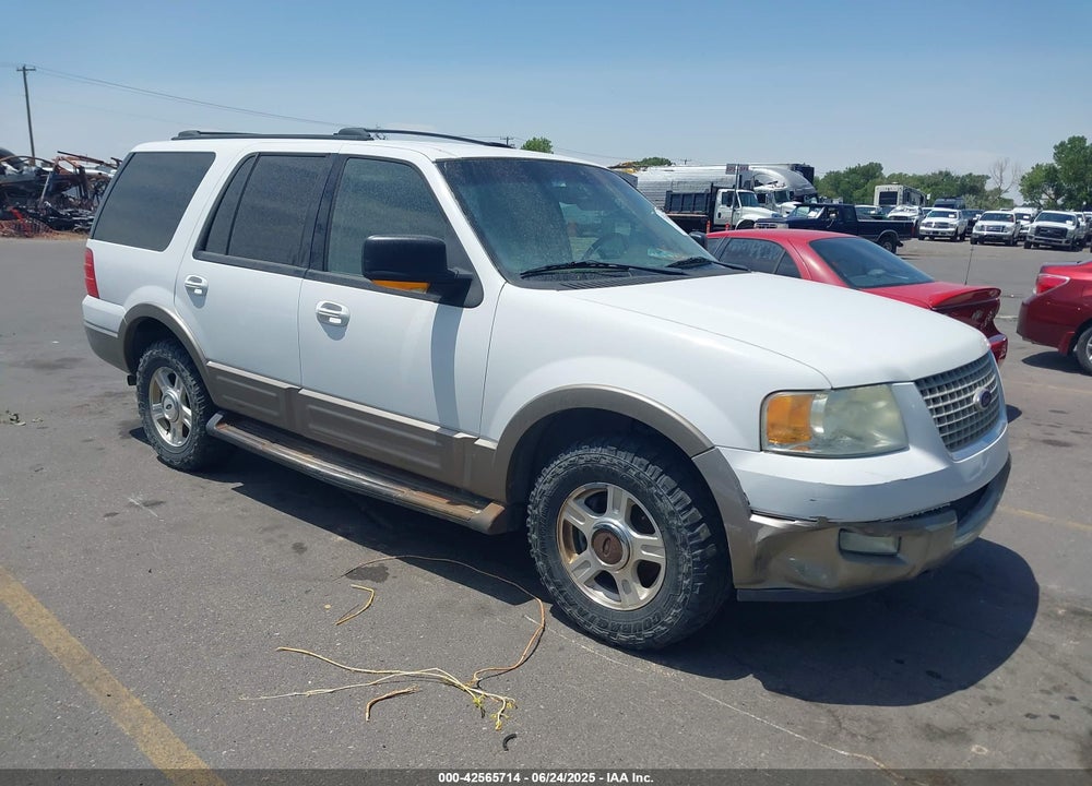 2003 FORD EXPEDITION EDDIE BAUER VIN: 1FMFU18L43LA56816