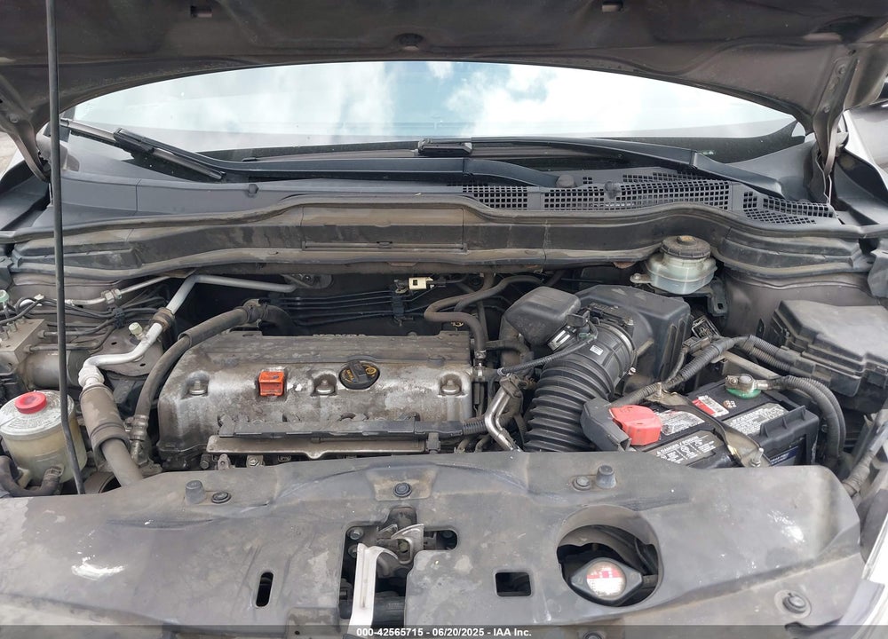 2011 HONDA CR-V SE VIN: 5J6RE3H46BL060121
