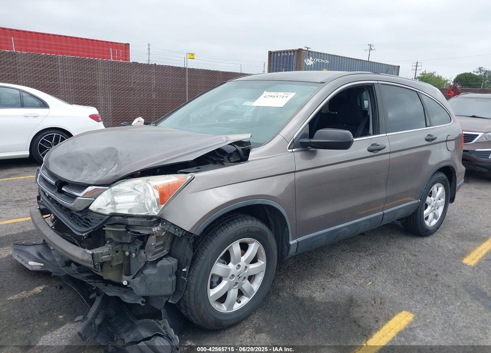 2011 HONDA CR-V SE VIN: 5J6RE3H46BL060121