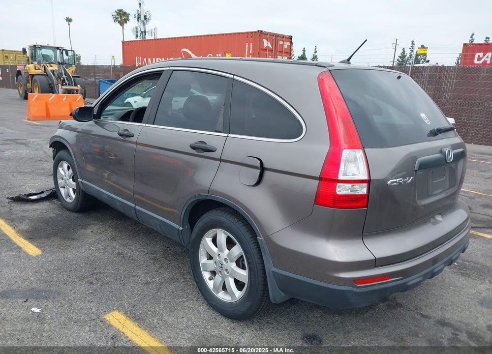 2011 HONDA CR-V SE VIN: 5J6RE3H46BL060121