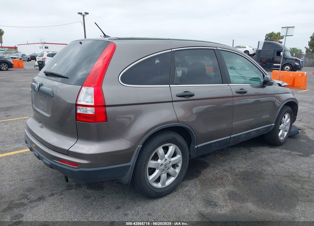 2011 HONDA CR-V SE VIN: 5J6RE3H46BL060121