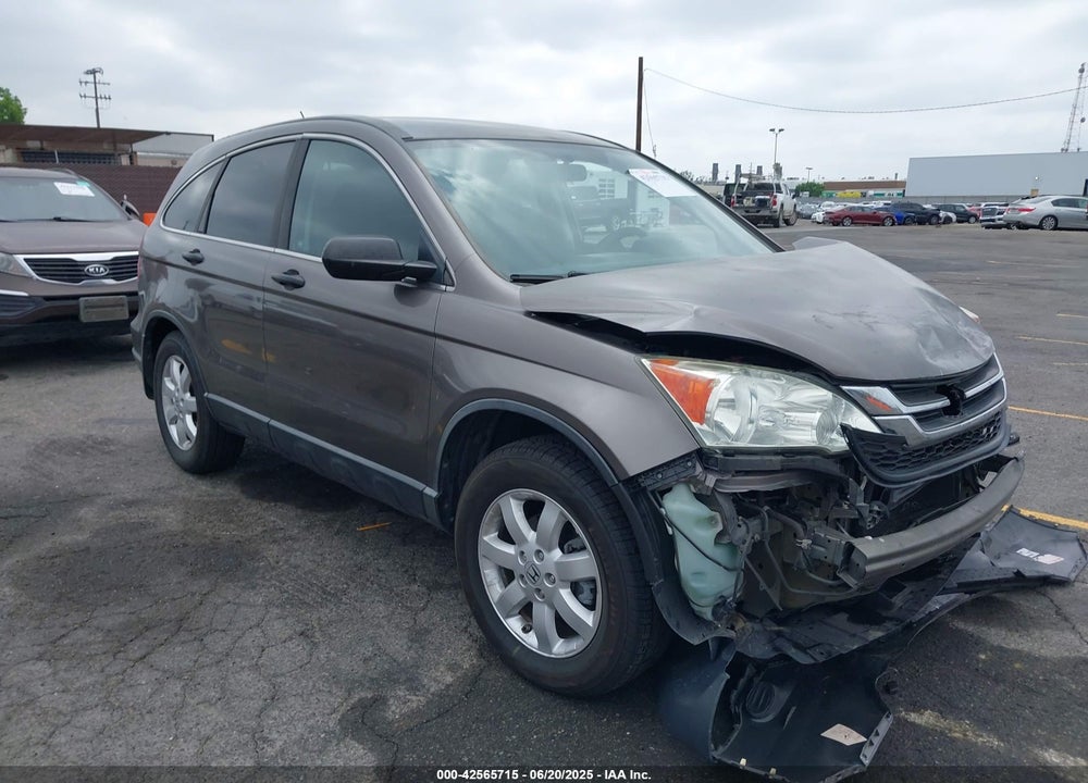 2011 HONDA CR-V SE VIN: 5J6RE3H46BL060121