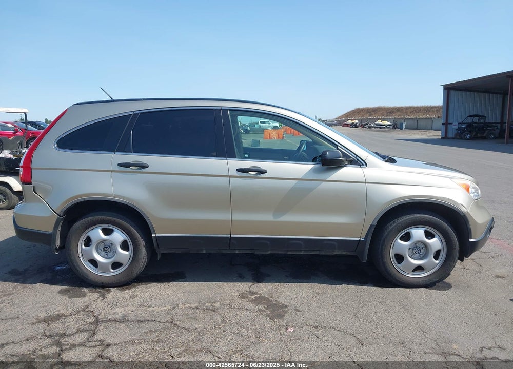 2007 HONDA CR-V LX VIN: JHLRE38307C018342
