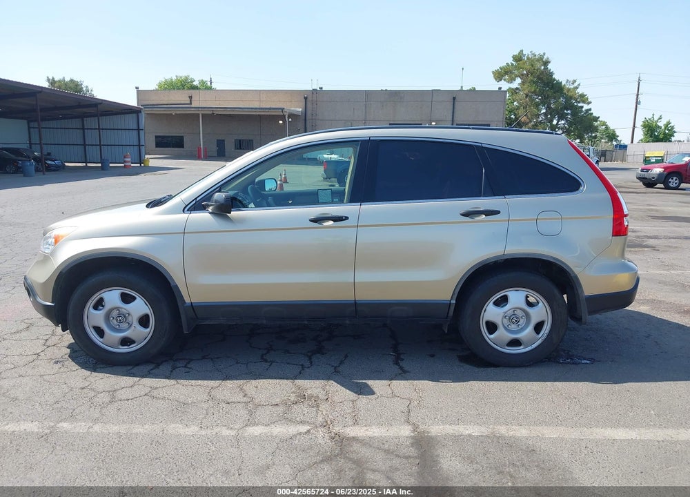 2007 HONDA CR-V LX VIN: JHLRE38307C018342