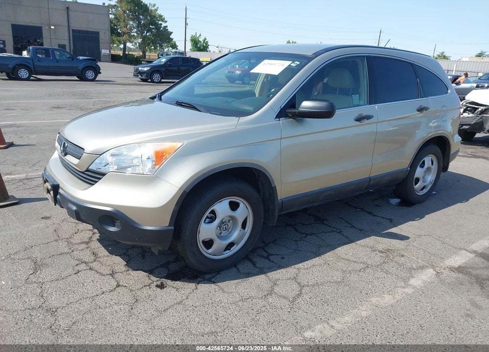 2007 HONDA CR-V LX VIN: JHLRE38307C018342