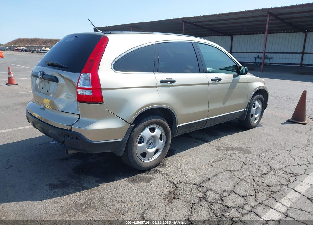 2007 HONDA CR-V LX VIN: JHLRE38307C018342