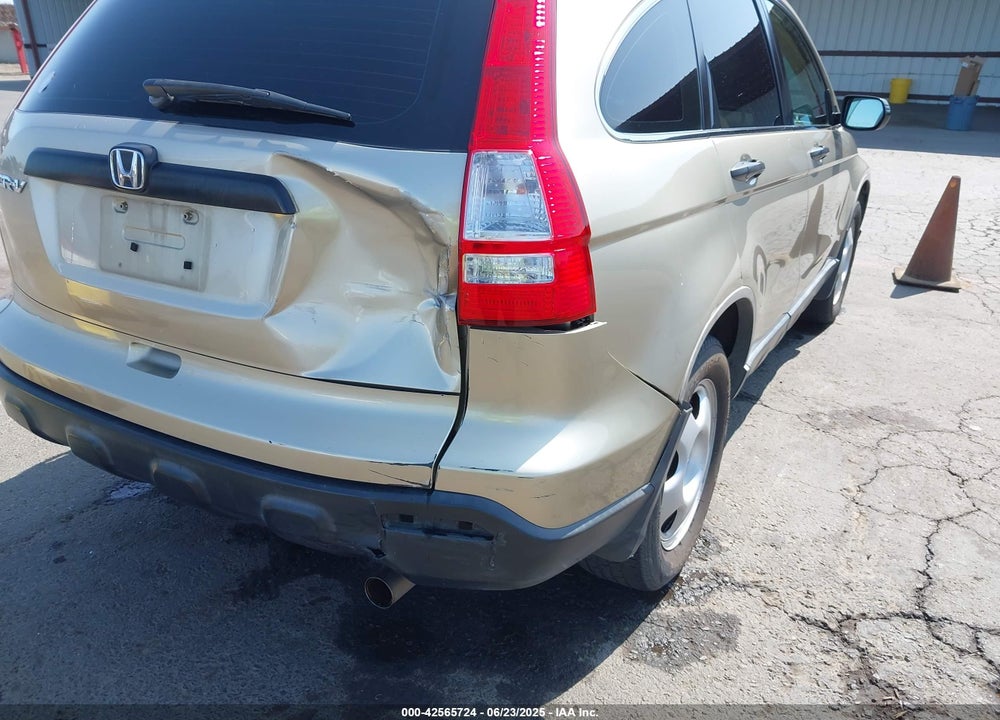2007 HONDA CR-V LX VIN: JHLRE38307C018342