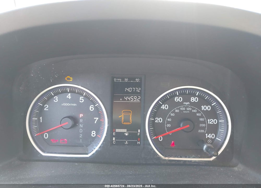 2007 HONDA CR-V LX VIN: JHLRE38307C018342