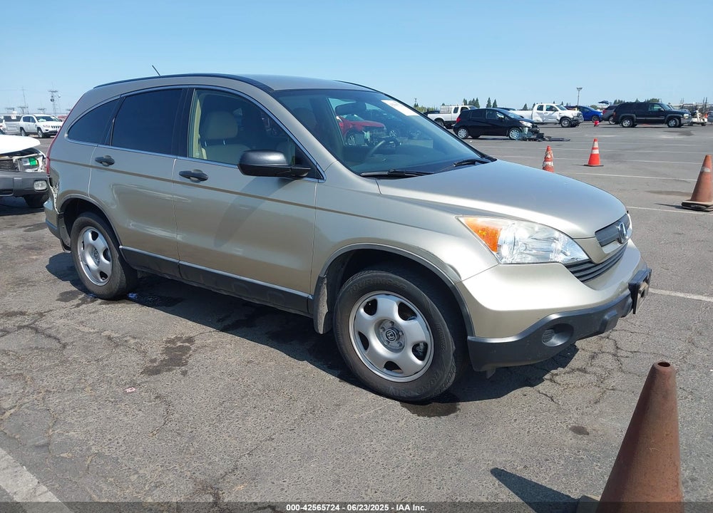 2007 HONDA CR-V LX VIN: JHLRE38307C018342