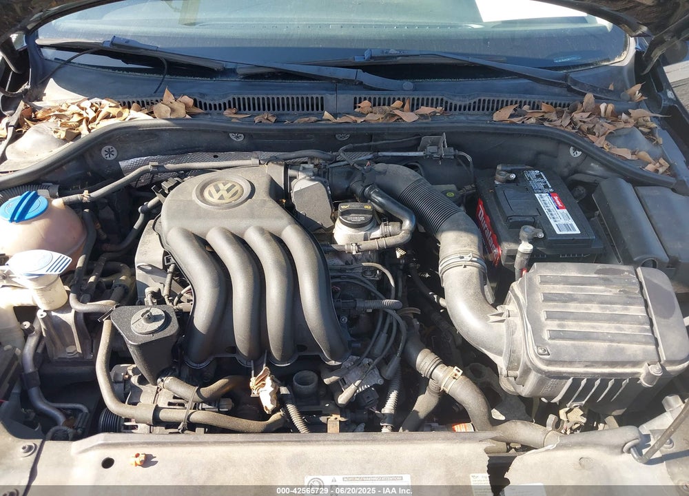 2012 VOLKSWAGEN JETTA 2.0L S VIN: 3VW1K7AJ4CM377511