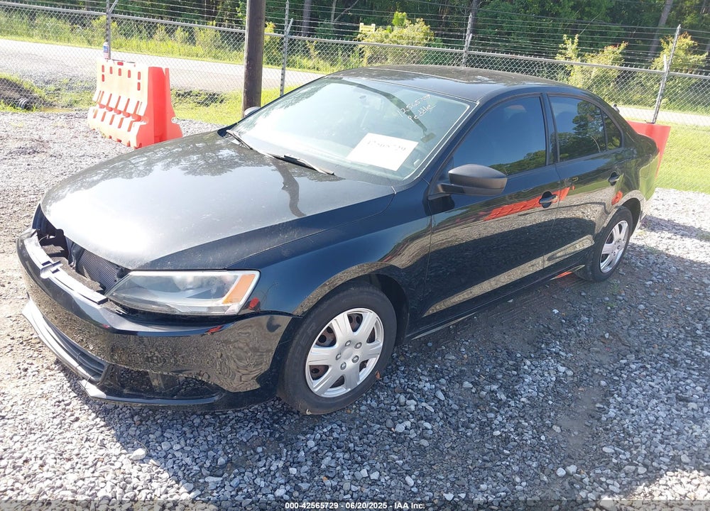 2012 VOLKSWAGEN JETTA 2.0L S VIN: 3VW1K7AJ4CM377511
